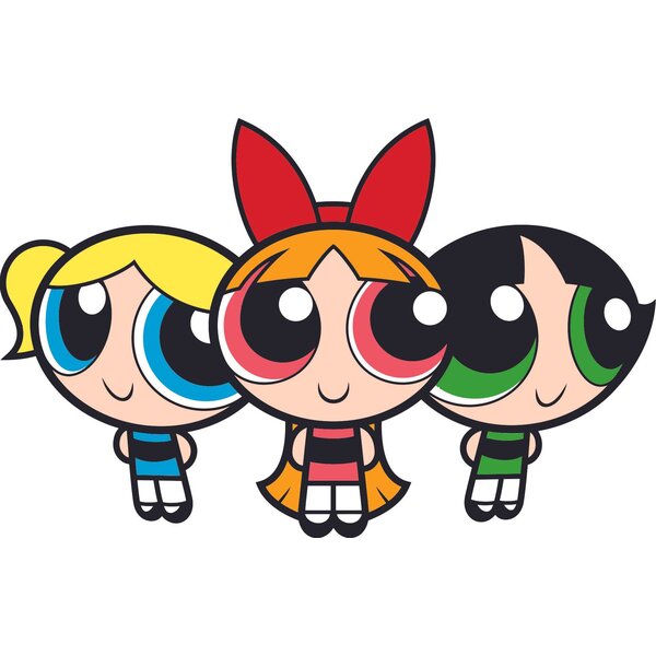 Design With Vinyl The Powerpuff Girls Blossom Bubbles And Buttercup 2810